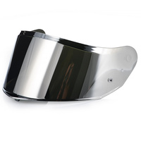 WIZJER SZYBKA SZYBA DO KASKU LS2 FF808 LUSTRZANKA SREBRNA