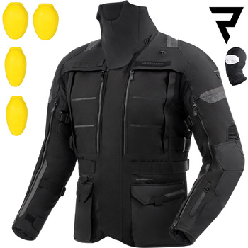 KURTKA MOTOCYKLOWA | REBELHORN CUBBY V | DŁUGA WODOODPORNA MĘSKA + GRATISY