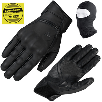 RĘKAWICE MOTOCYKLOWE | SHIMA SHADOW TFL COOL | MĘSKIE CHŁODZĄCE + GRATIS
