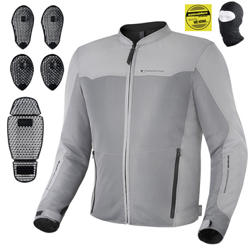 KURTKA MOTOCYKLOWA | SHIMA OPENAIR | LETNIA MESH Z OCHRANIACZAMI + GRATIS