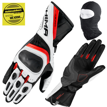 RĘKAWICE MOTOCYKLOWE | SHIMA MIURA LADY | DŁUGIE DAMSKIE SPORTOWE + GRATIS