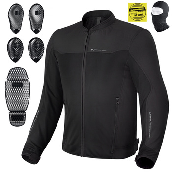 KURTKA MOTOCYKLOWA | SHIMA OPENAIR | LETNIA MESH Z OCHRANIACZAMI + GRATIS