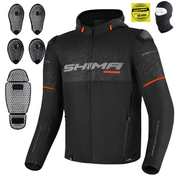 KURTKA MOTOCYKLOWA | SHIMA DRIFT+ | LETNIA TEKSTYLNA WODOODPORNA + GRATIS