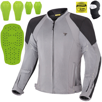 KURTKA MOTOCYKLOWA | SHIMA JET MEN | MĘSKA WODOODPORNA ODDYCHAJĄCA + GRATIS