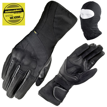 RĘKAWICE MOTOCYKLOWE | SHIMA UNICA WP | DAMSKIE DŁUGIE WODOODPORNE + GRATIS