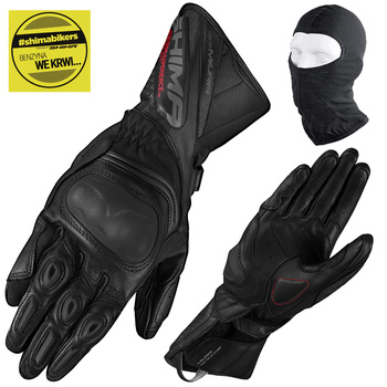 RĘKAWICE MOTOCYKLOWE | SHIMA MIURA LADY | DŁUGIE DAMSKIE SPORTOWE + GRATIS