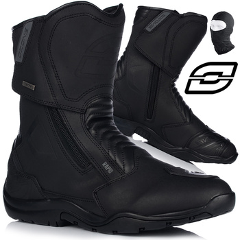 BUTY MOTOCYKLOWE | OZONE RAPID | TURYSTYCZNE SKÓRZANE WODOODPORNE + GRATIS