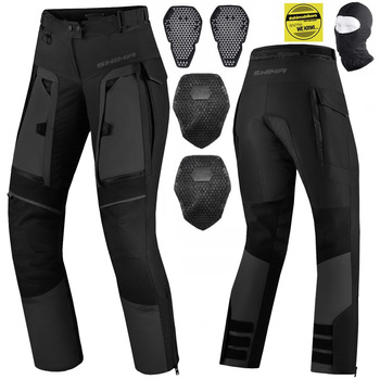 HERO 2.0 LADY PNT BLK 3XL