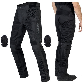 SPODNIE MOTOCYKLOWE | OZONE DART | MĘSKIE SPODNIE TEKSTYLNE