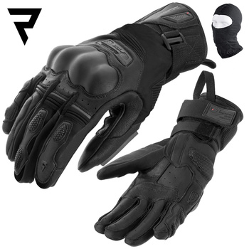 RĘKAWICE MOTOCYKLOWE | REBELHORN RANGE GLV | MĘSKIE TURYSTYCZNE + GRATISY
