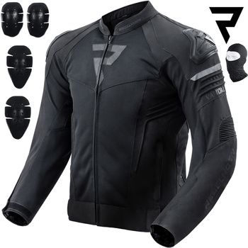KURTKA MOTOCYKLOWA | REBELHORN VANDAL MESH | TEKSTYLNA MĘSKA LETNIA + GRATISY