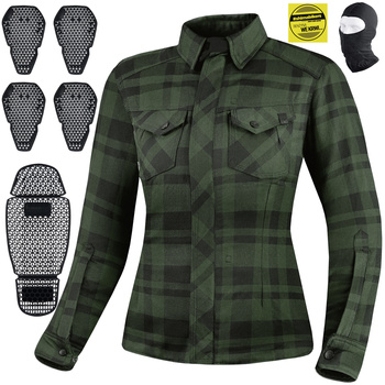 KOSZULA MOTOCYKLOWA | SHIMA RENEGADE 2 | DAMSKA KURTKA OCHRANIACZE + GRATIS