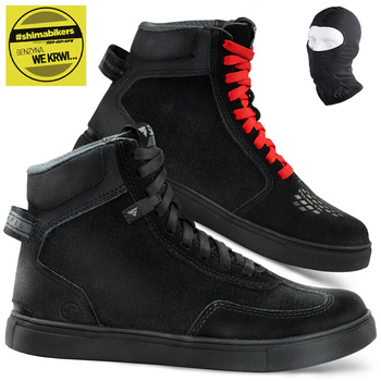 BUTY MOTOCYKLOWE | SHIMA SX-2 EVO LADY | KRÓTKIE DAMSKIE TRAMPKI + GRATISY