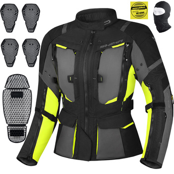 KURTKA MOTOCYKLOWA | SHIMA HERO 2.0 | DAMSKA TURYSTYCZNA MEMBRANA + GRATIS