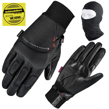 RĘKAWICE MOTOCYKLOWE | SHIMA OSLO WIND | DAMSKIE KRÓTKIE MIEJSKIE + GRATIS