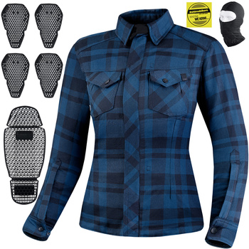 KOSZULA MOTOCYKLOWA | SHIMA RENEGADE 2 | DAMSKA KURTKA OCHRANIACZE + GRATIS