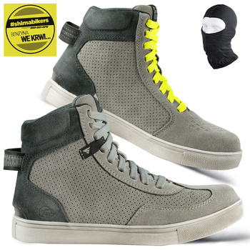 BUTY MOTOCYKLOWE | SHIMA SX-2 EVO LADY | KRÓTKIE DAMSKIE TRAMPKI + GRATISY