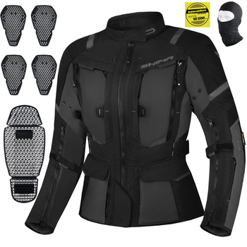 KURTKA MOTOCYKLOWA | SHIMA HERO 2.0 | DAMSKA TURYSTYCZNA MEMBRANA + GRATIS
