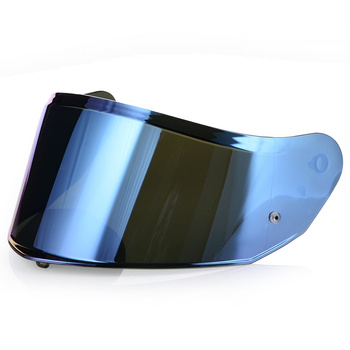 WIZJER SZYBKA SZYBA DO KASKU LS2 FF808 LUSTRZANKA NIEBIESKA