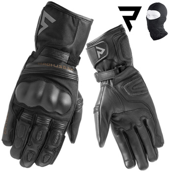 RĘKAWICE MOTOCYKLOWE | REBELHORN PATROL | MĘSKIE KRÓTKIE MIEJSKIE + GRATISY