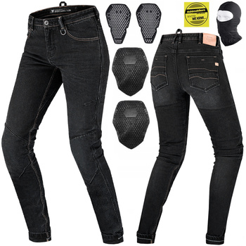 SPODNIE MOTOCYKLOWE | SHIMA DEVON | DAMSKIE JEANSY + OCHRANIACZE + GRATIS