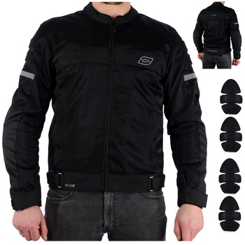 KURTKA MOTOCYKLOWA | OZONE DART | TEKSTYLNA MĘSKA