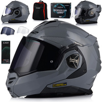 KASK MOTOCYKLOWY | LS2 FF901 ADVANT X 180 | SZCZĘKOWY + PINLOCK + PLECAK