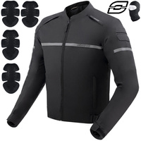 KURTKA MOTOCYKLOWA | OZONE RIDER | TEKSTYLNA MĘSKA WODOODPORNA + GRATISY