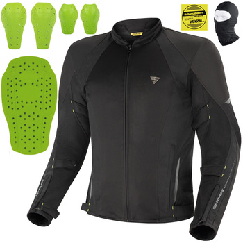 KURTKA MOTOCYKLOWA | SHIMA JET MEN | MĘSKA WODOODPORNA ODDYCHAJĄCA + GRATIS