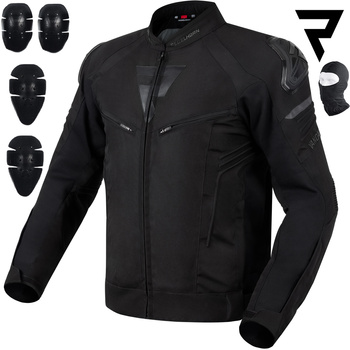 KURTKA MOTOCYKLOWA | REBELHORN VANDAL TJ | TEKSTYLNA DŁUGA MĘSKA + GRATISY