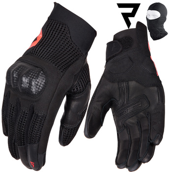 RĘKAWICE MOTOCYKLOWE | REBELHORN GAP III| MĘSKIE KRÓTKIE MIEJSKIE + GRATISY