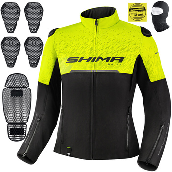 KURTKA MOTOCYKLOWA | SHIMA DRIFT LADY | DAMSKA LETNIA TEKSTYLNA + GRATIS