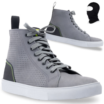 BUTY MOTOCYKLOWE | REBELHORN TRAMP II | KRÓTKIE MIEJSKIE TRAMPKI + GRATISY