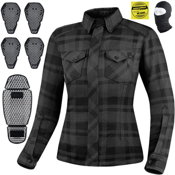 KOSZULA MOTOCYKLOWA | SHIMA RENEGADE 2 | DAMSKA KURTKA OCHRANIACZE + GRATIS