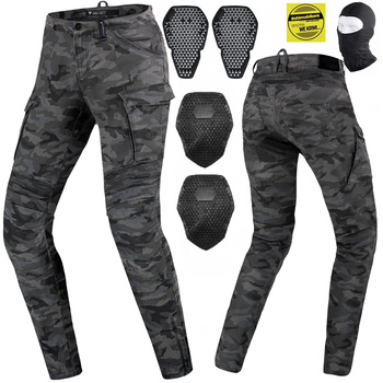 SPODNIE MOTOCYKLOWE | SHIMA GIRO 2.0 | DAMSKIE JEANSY + OCHRANIACZE GRATIS