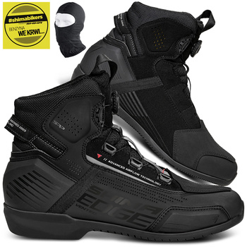 BUTY MOTOCYKLOWE | SHIMA EDGE VENT | KRÓTKIE MĘSKIE WENTYLOWANE + GRATISY
