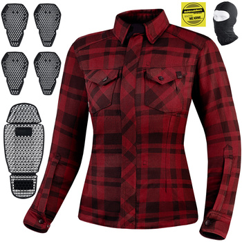 KOSZULA MOTOCYKLOWA | SHIMA RENEGADE 2 | DAMSKA KURTKA OCHRANIACZE + GRATIS